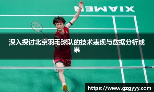 深入探讨北京羽毛球队的技术表现与数据分析成果